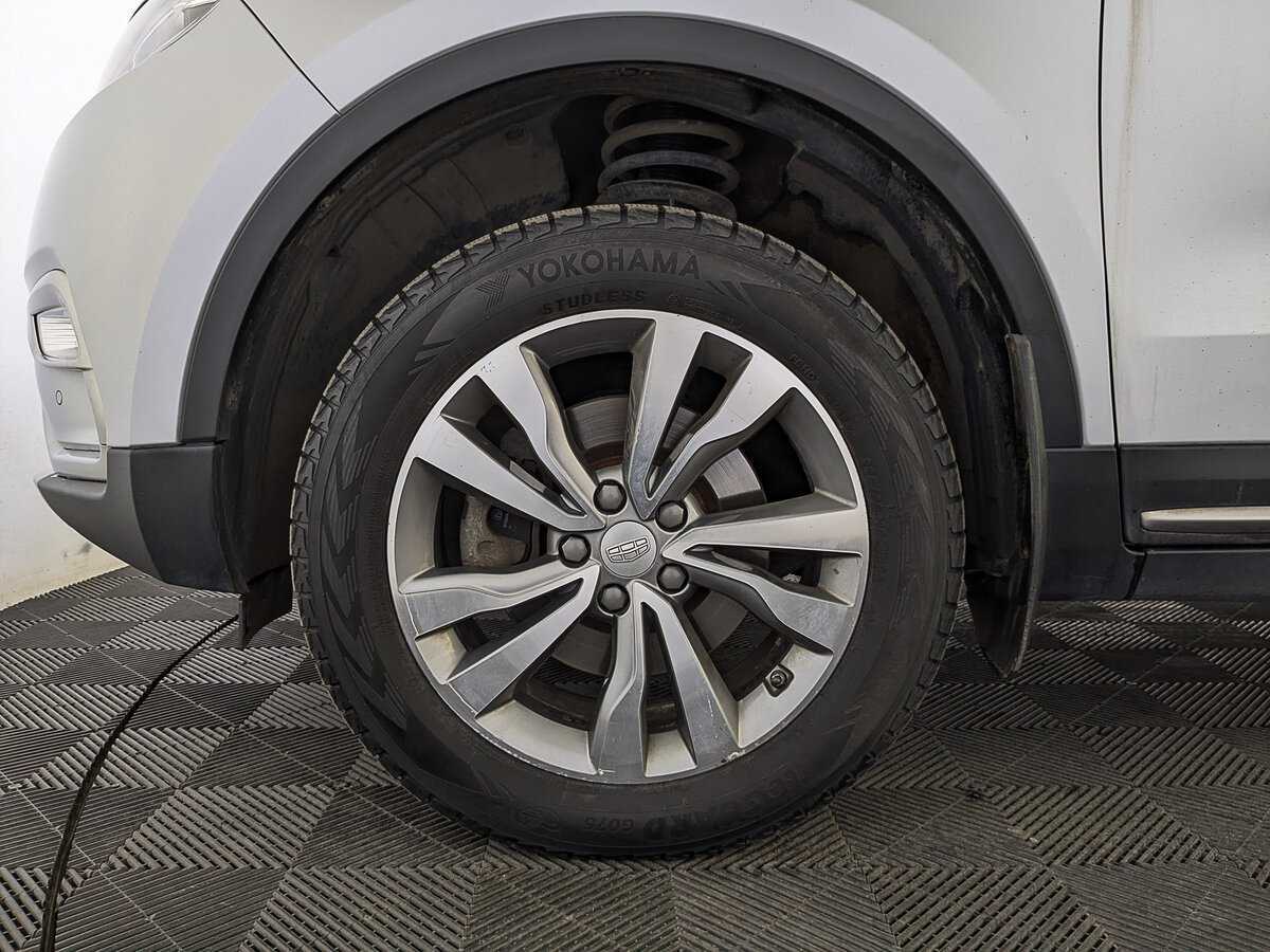 Джили Атлас б/у, 2019, Автоматическая. Фото: #11