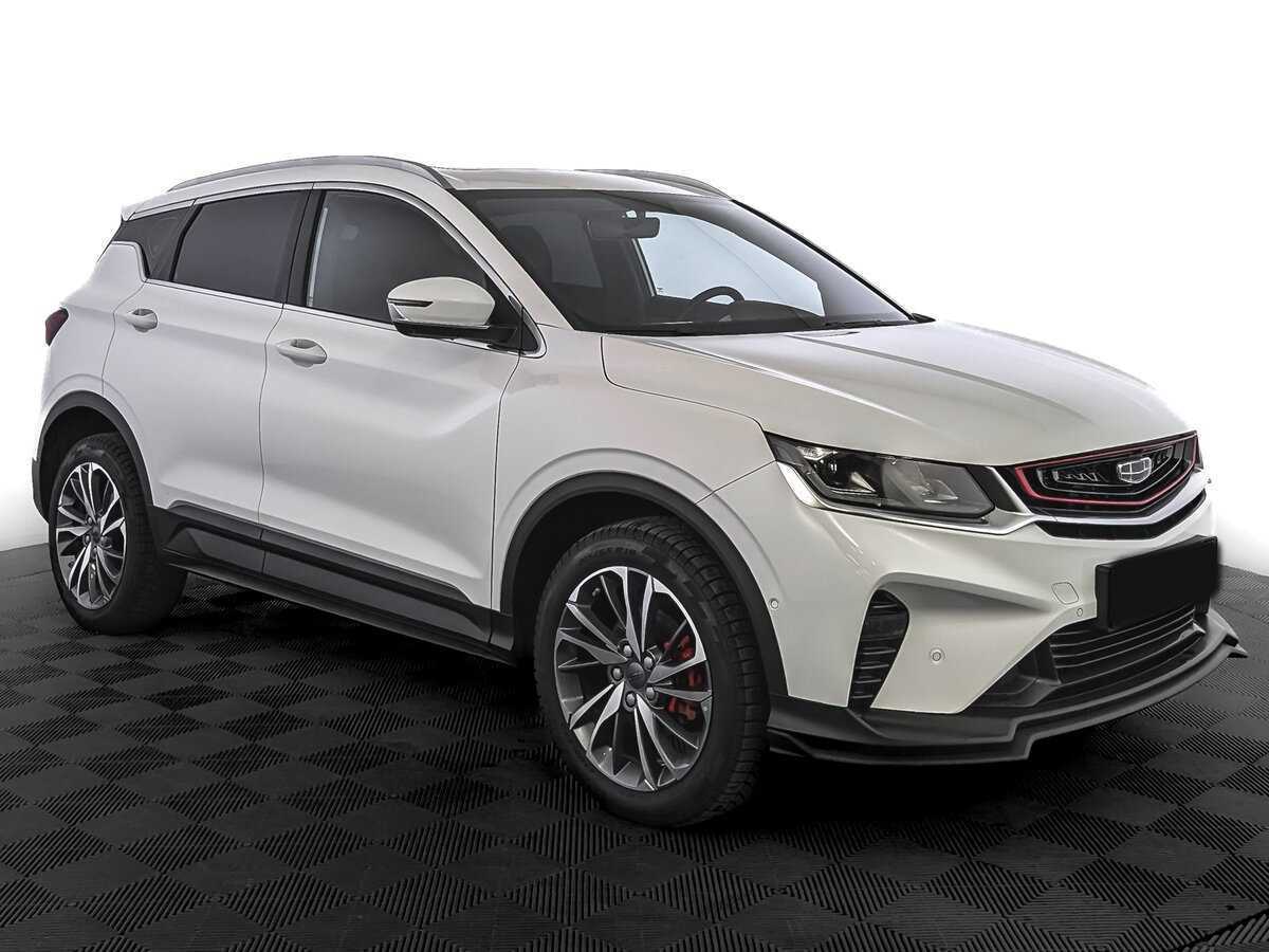 Джили Кулрэй б/у, 2022, Роботизированная. Фото: #2