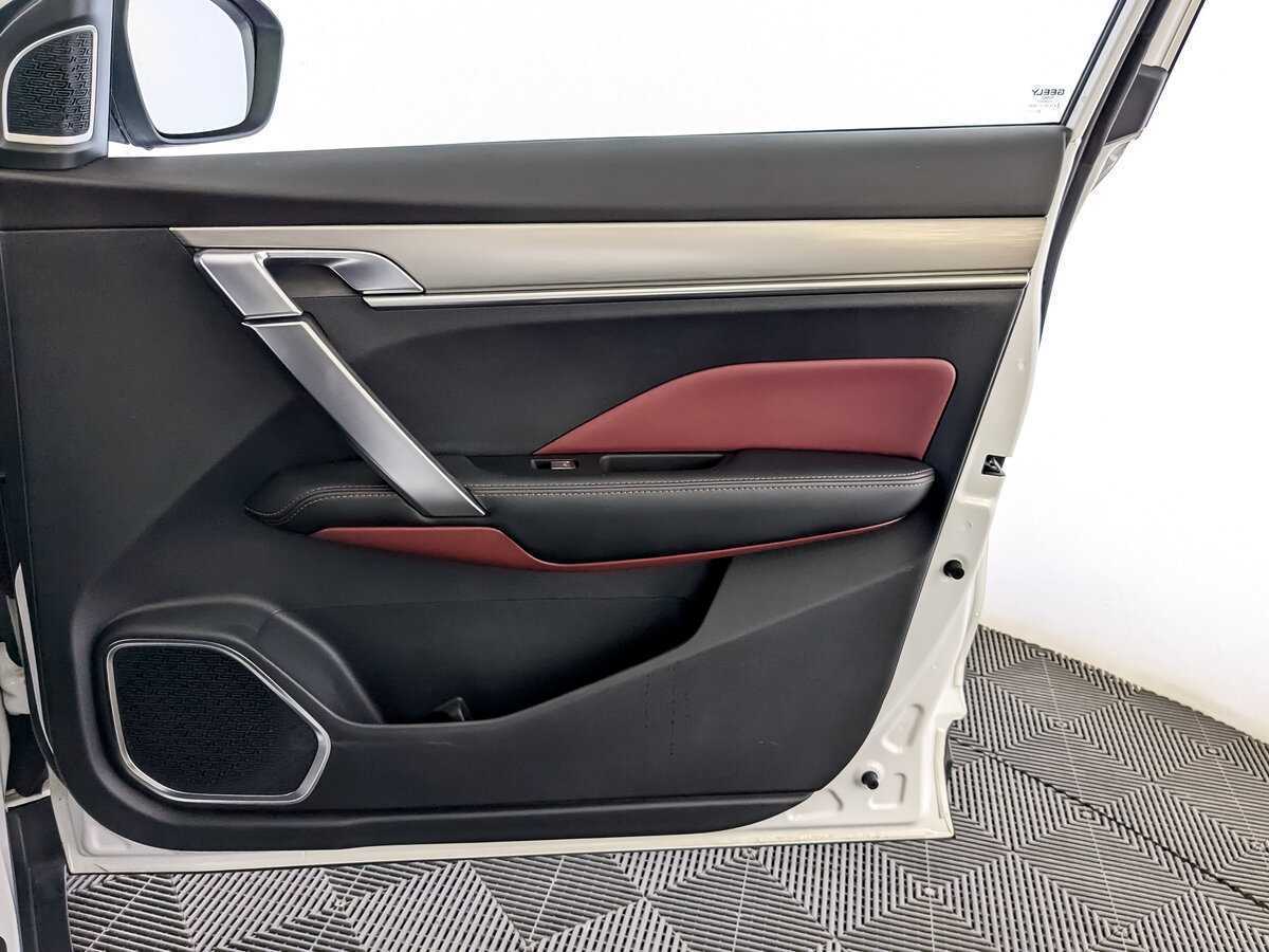 Джили Кулрэй б/у, 2022, Роботизированная. Фото: #22