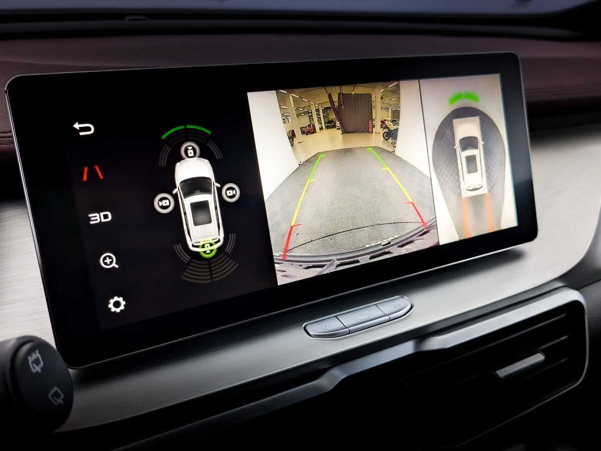 Джили Кулрэй б/у, 2022, Роботизированная. Фото: #24