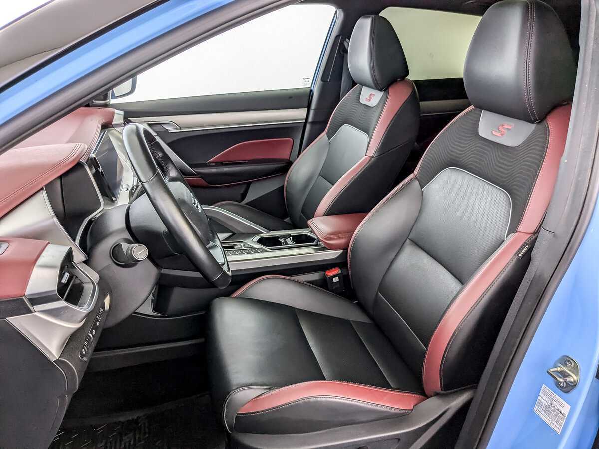 Джили Кулрэй б/у, 2022, Роботизированная. Фото: #11