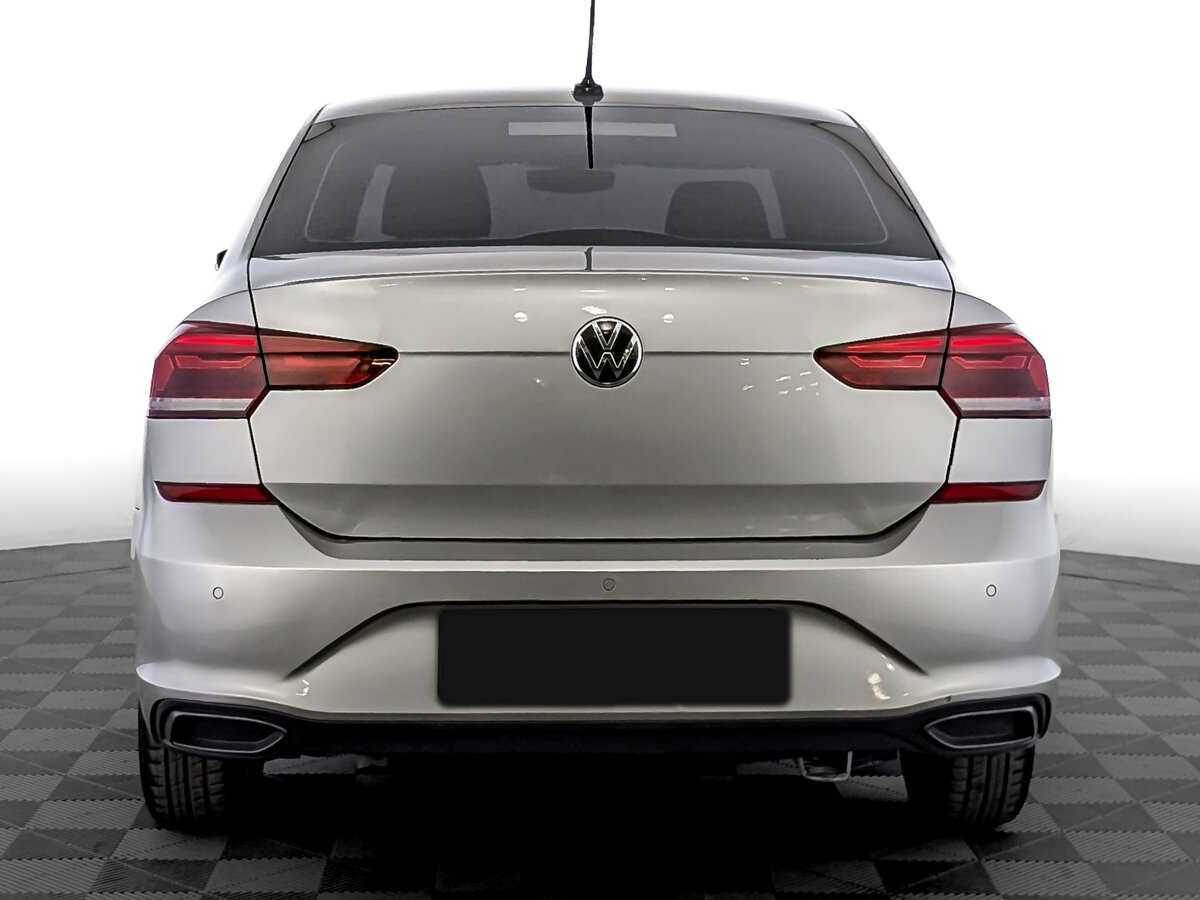 Фольксваген Поло б/у, 2021, Автоматическая. Фото: #5