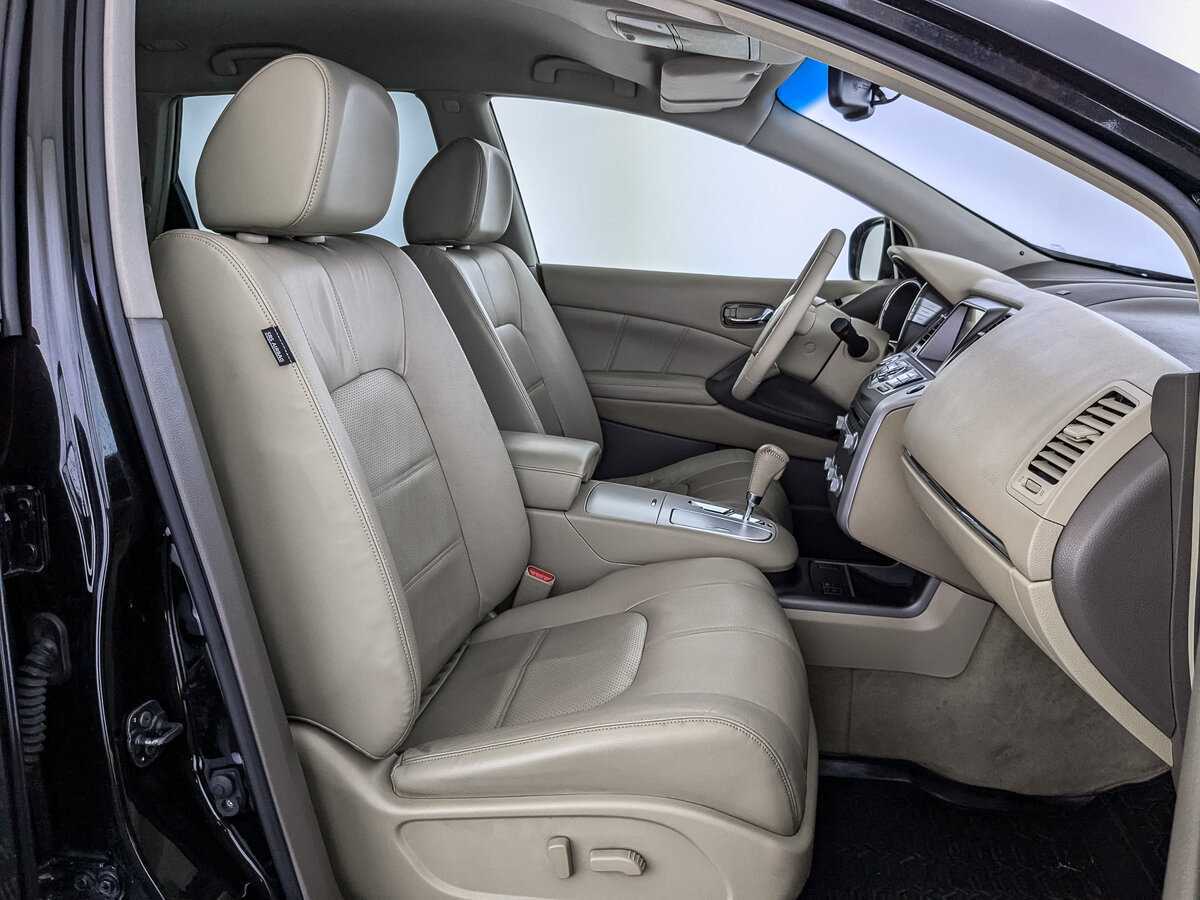 Ниссан Мурано б/у, 2014, Вариатор. Фото: #21