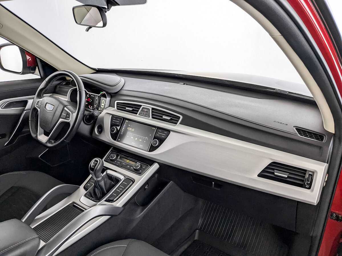 Джили Атлас б/у, 2020, Механическая. Фото: #10