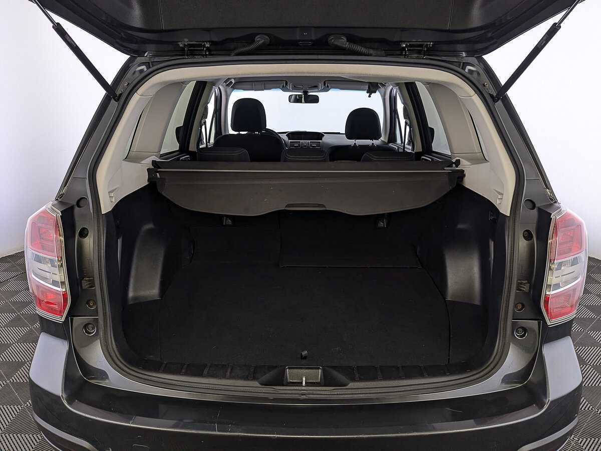 Субару Форестер б/у, 2013, Вариатор. Фото: #9