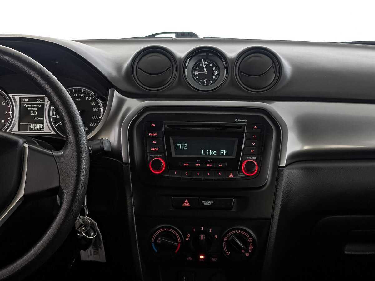 Сузуки Витара б/у, 2019, Механическая. Фото: #16