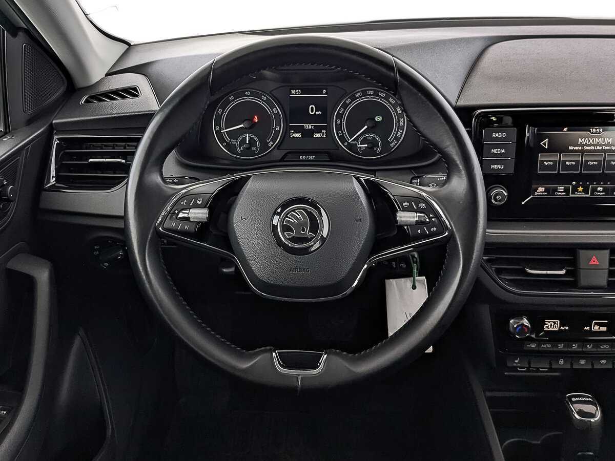 Шкода Рапид б/у, 2020, Роботизированная. Фото: #20