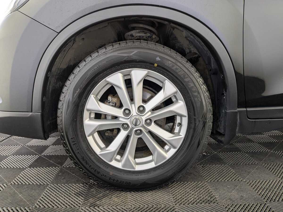 Ниссан Икс-Трейл б/у, 2017, Вариатор. Фото: #11