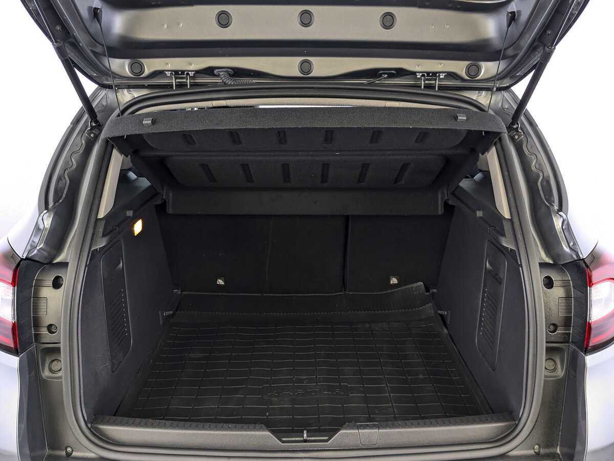 Рено Каптюр б/у, 2021, Вариатор. Фото: #9