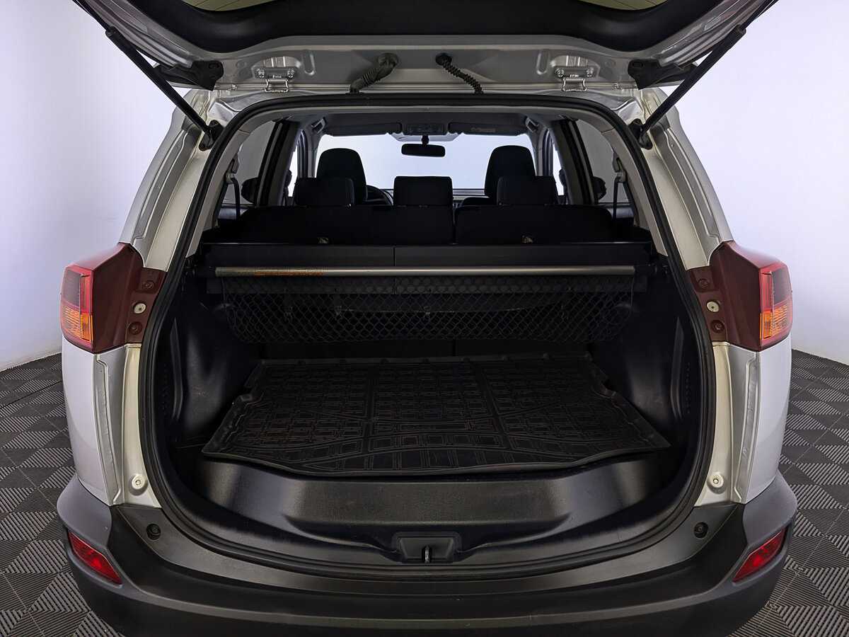 Тойота Рав4 б/у, 2013, Вариатор. Фото: #9