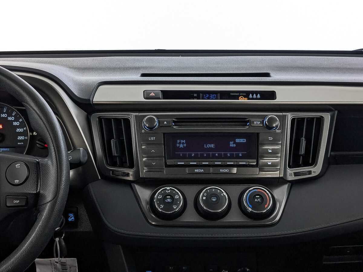 Тойота Рав4 б/у, 2013, Вариатор. Фото: #16