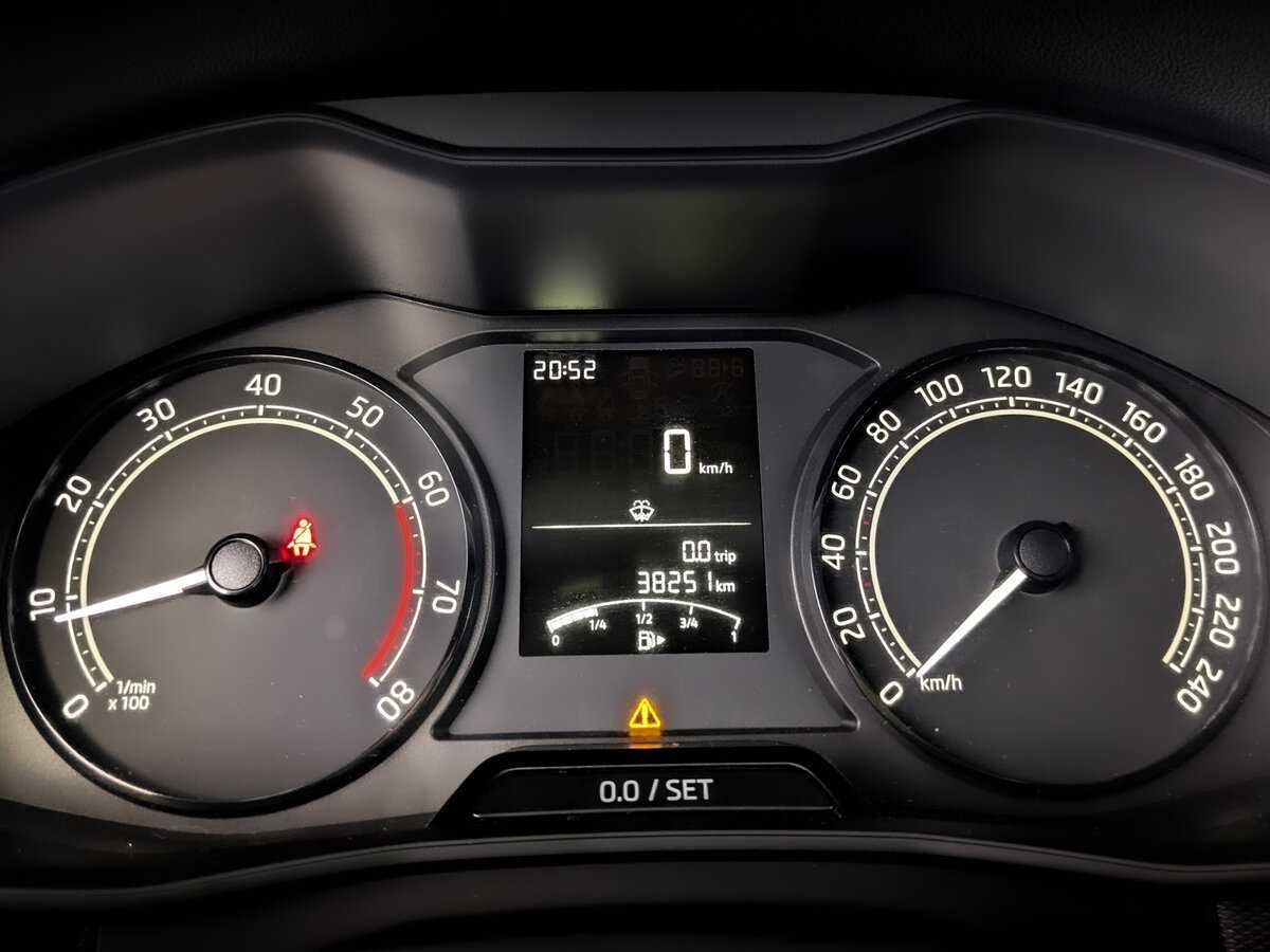 Шкода Рапид б/у, 2020, Механическая. Фото: #12