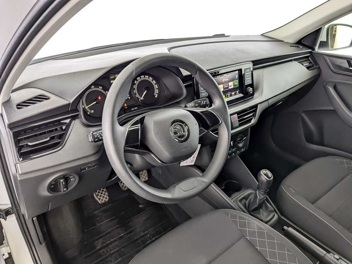 Шкода Рапид б/у, 2020, Механическая. Фото: #15