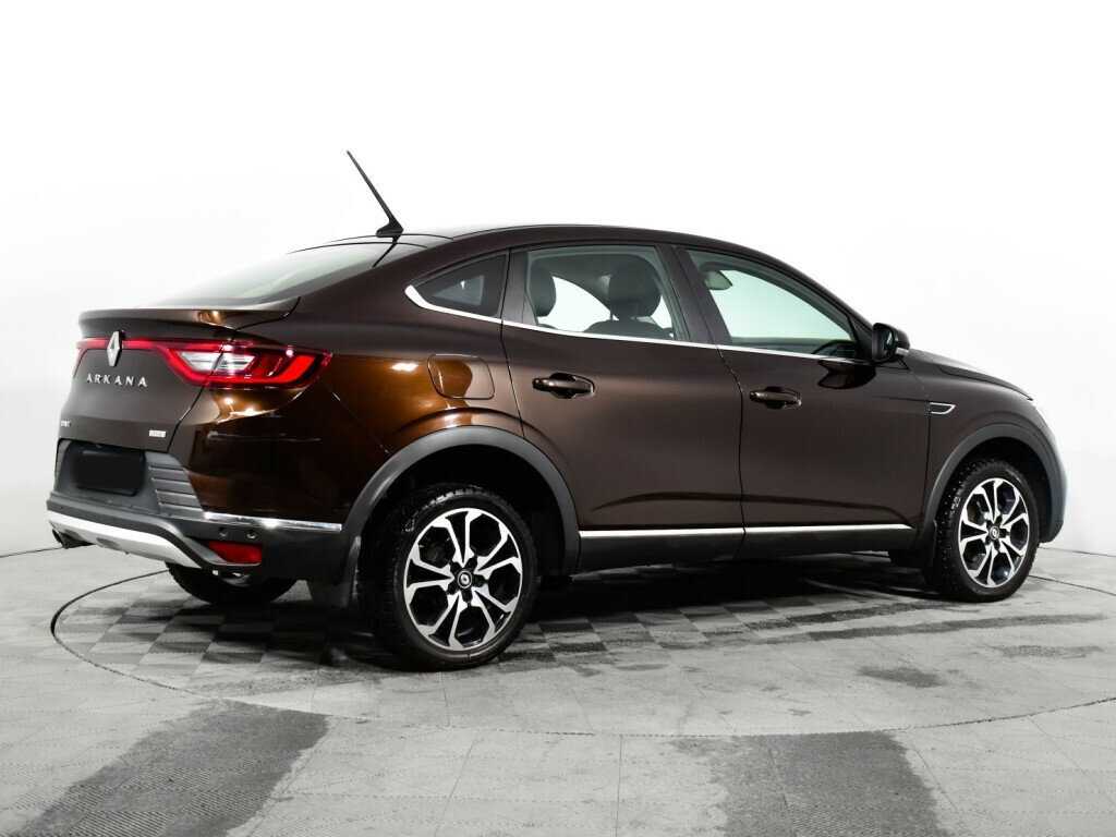 Рено Аркана б/у, 2019, Вариатор. Фото: #4