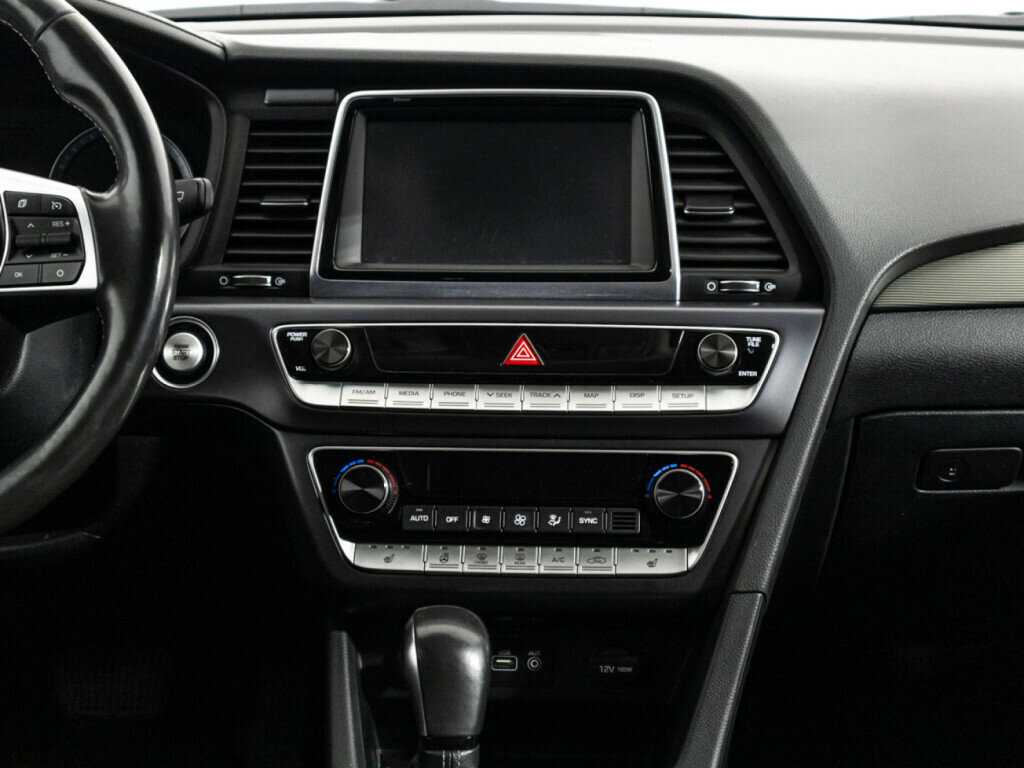 Хендай Соната б/у, 2019, Автоматическая. Фото: #13