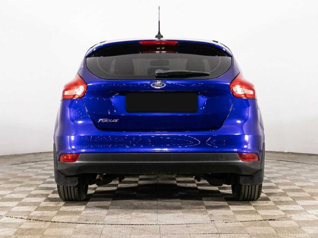 Форд Фокус б/у, 2019, Механическая. Фото: #5