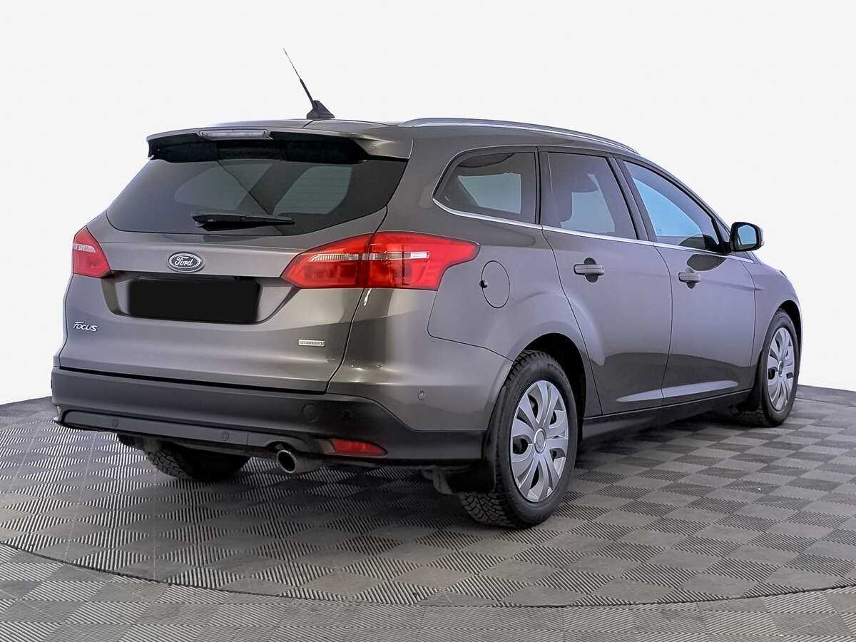 Форд Фокус б/у, 2017, Автоматическая. Фото: #4