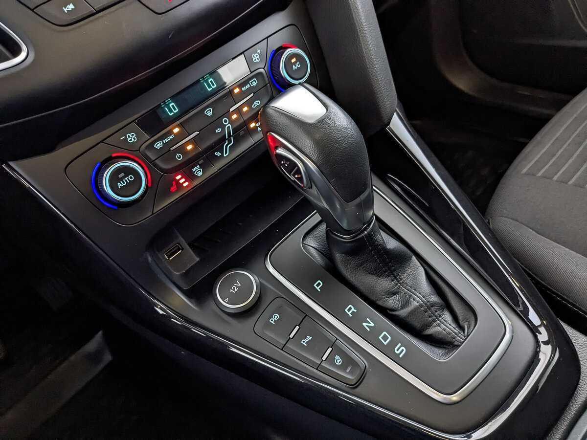 Форд Фокус б/у, 2017, Автоматическая. Фото: #25