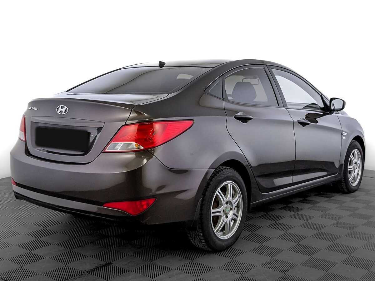 Хендай Солярис б/у, 2016, Автоматическая. Фото: #4