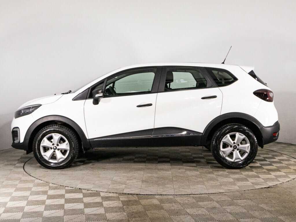 Рено Каптюр б/у, 2018, Вариатор. Фото: #7