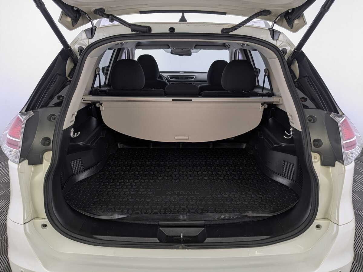 Ниссан Икс-Трейл б/у, 2016, Вариатор. Фото: #9