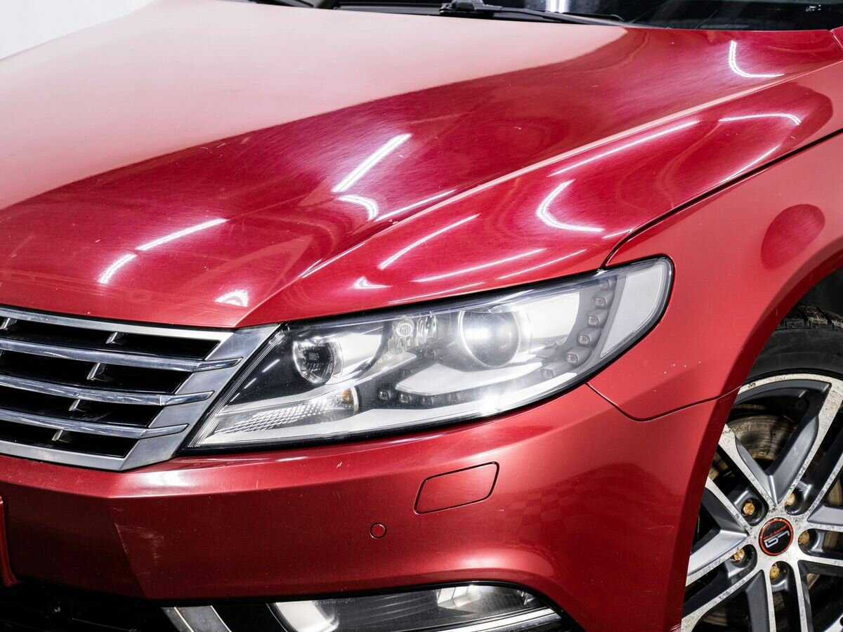 Фольксваген Пассат ЦЦ б/у, 2014, Роботизированная. Фото: #6