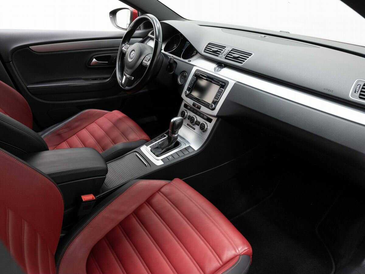 Фольксваген Пассат ЦЦ б/у, 2014, Роботизированная. Фото: #11