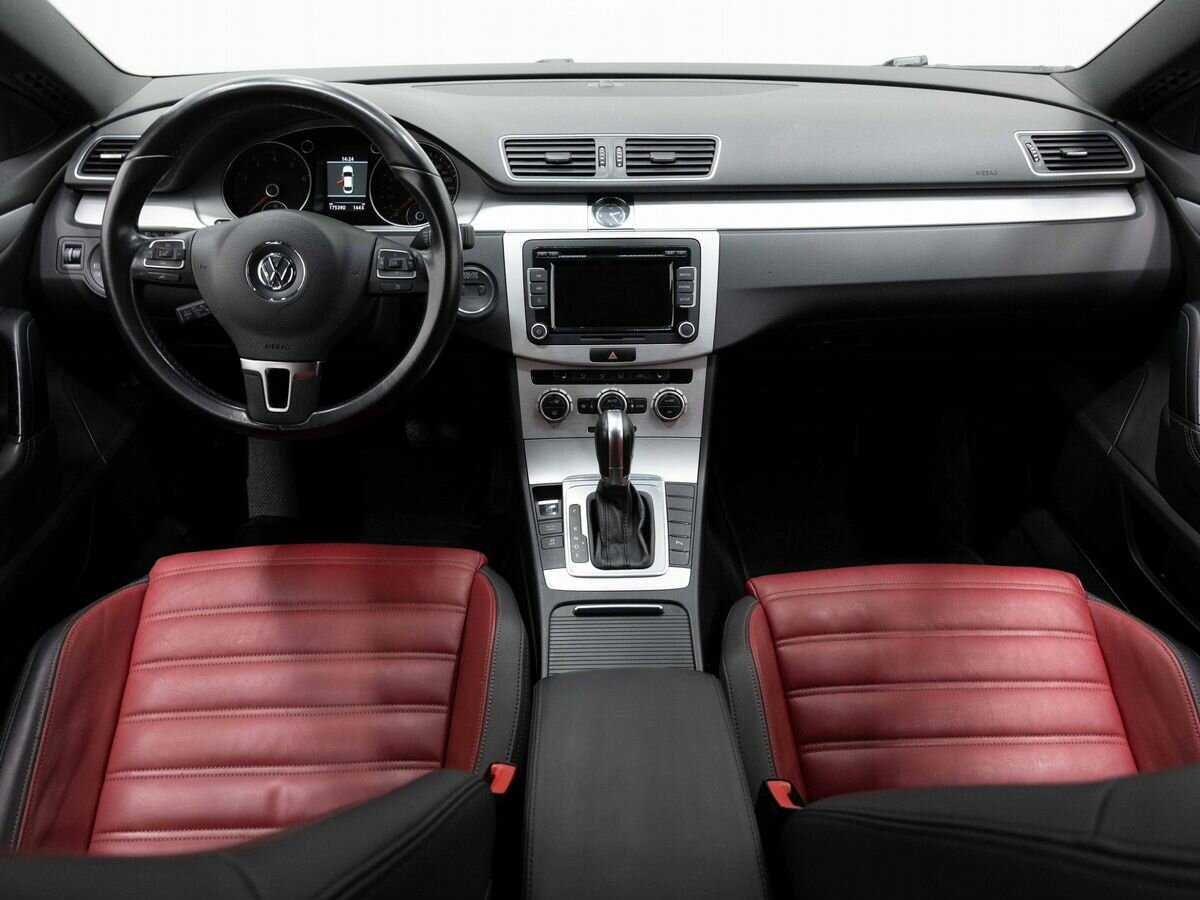 Фольксваген Пассат ЦЦ б/у, 2014, Роботизированная. Фото: #13