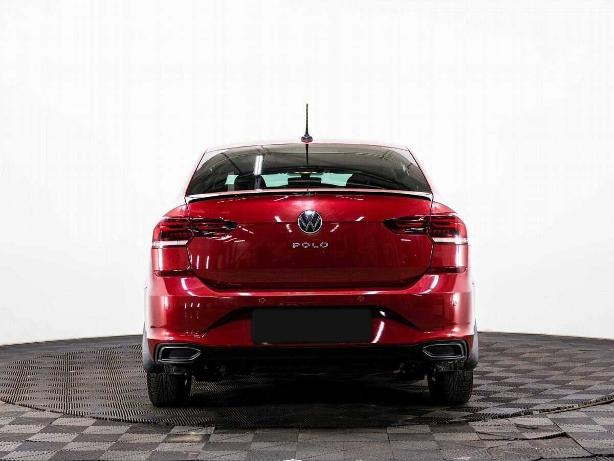Фольксваген Поло б/у, 2021, Роботизированная. Фото: #4