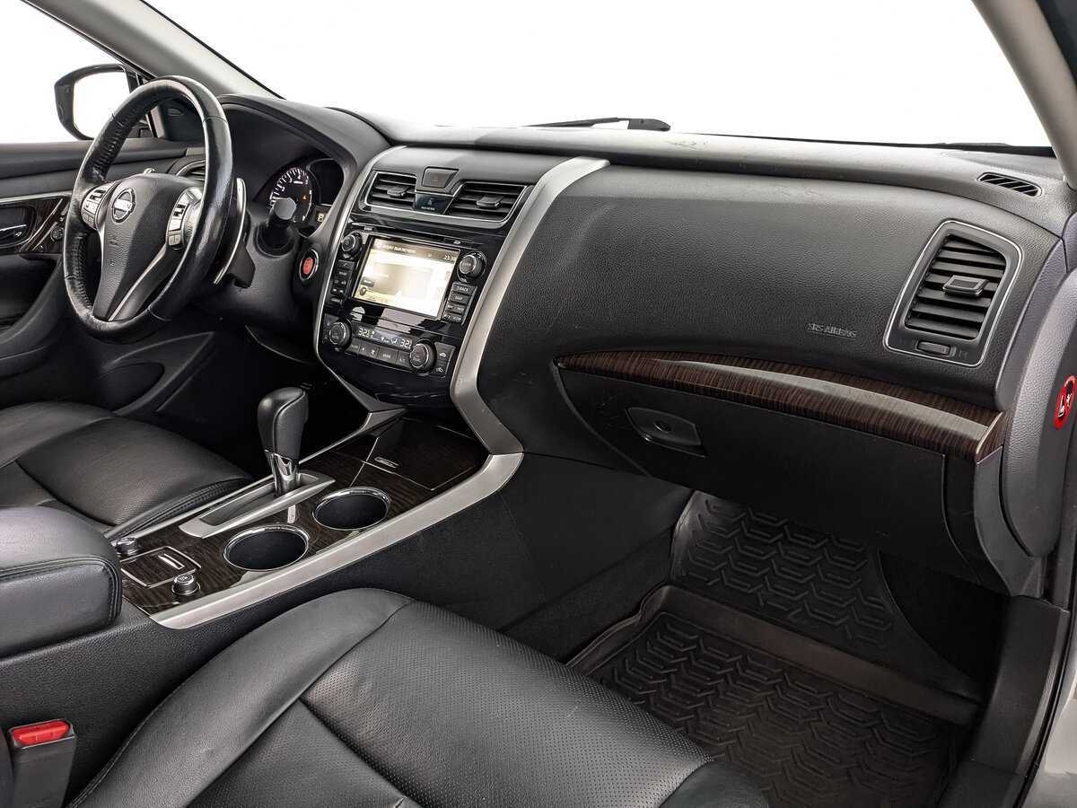 Ниссан Теана б/у, 2014, Вариатор. Фото: #12