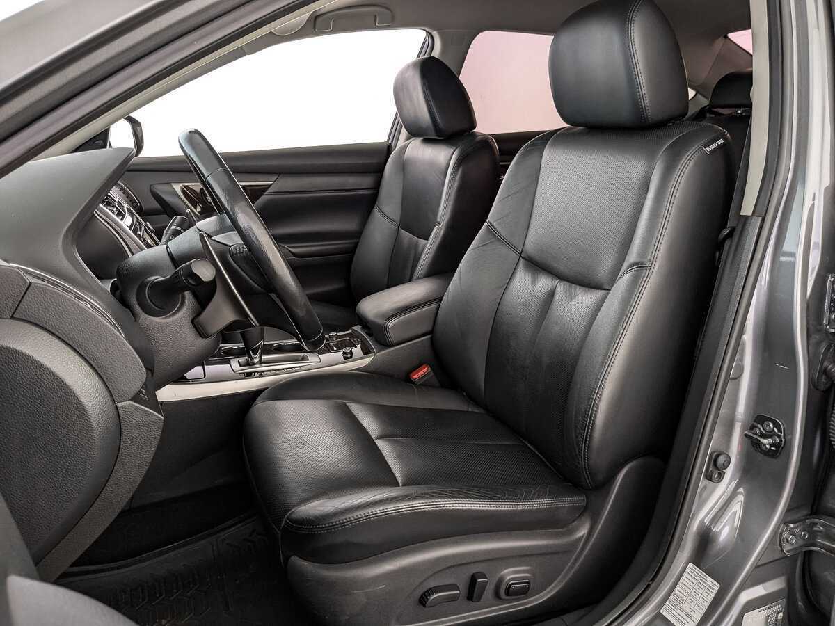 Ниссан Теана б/у, 2014, Вариатор. Фото: #18