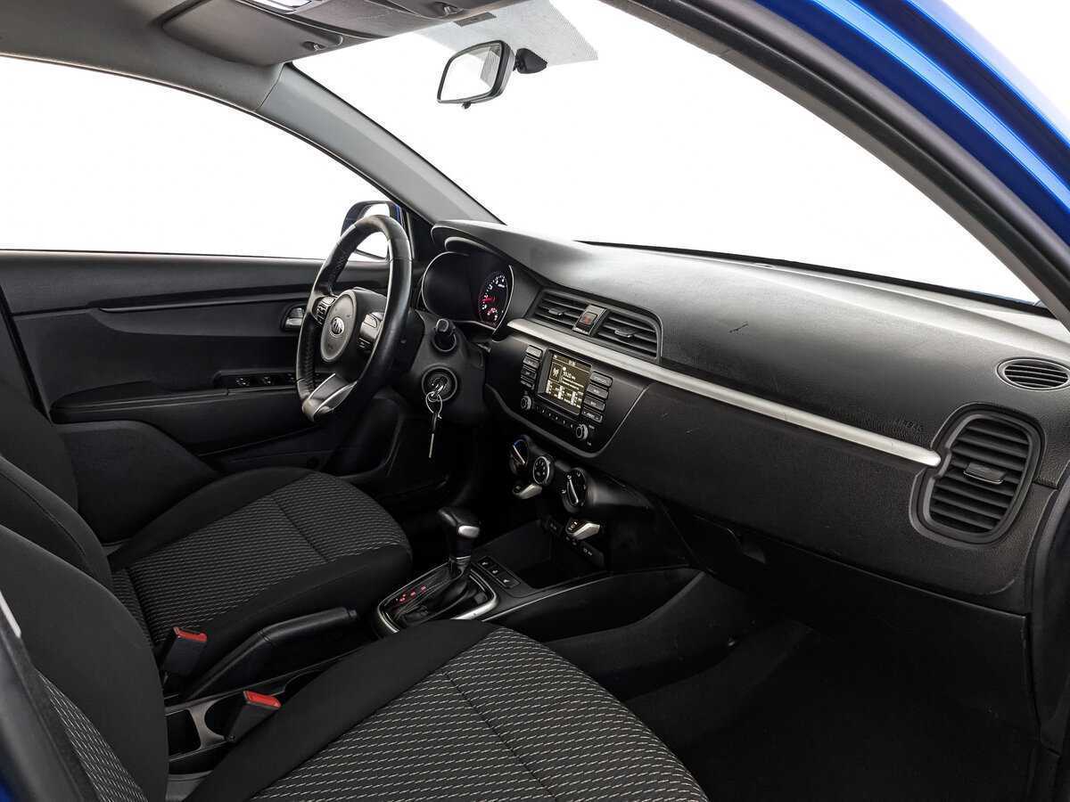 Киа Рио б/у, 2020, Автоматическая. Фото: #12