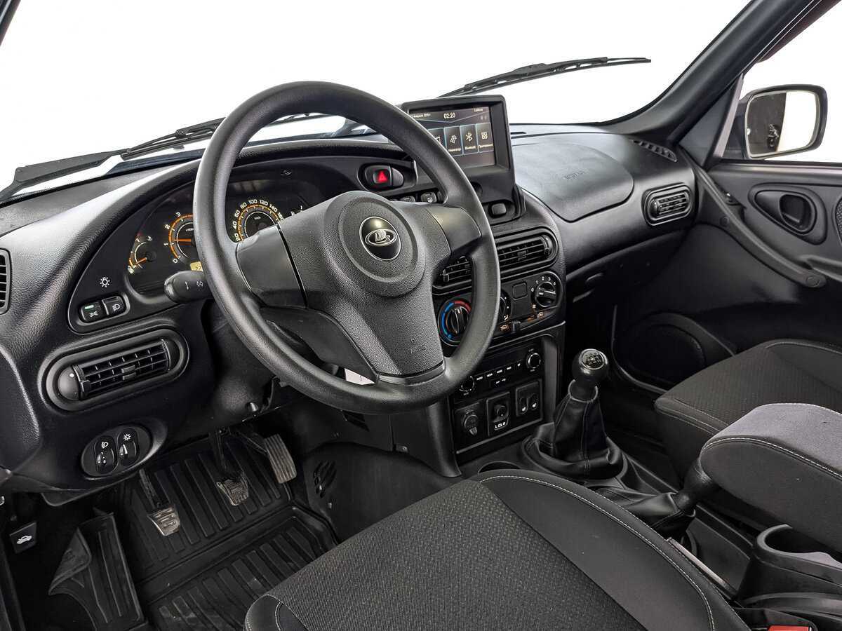 Лада (ВАЗ) Нива б/у, 2021, Механическая. Фото: #12