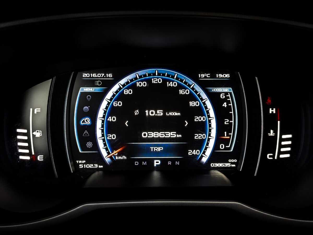 Джили Атлас б/у, 2019, Автоматическая. Фото: #12