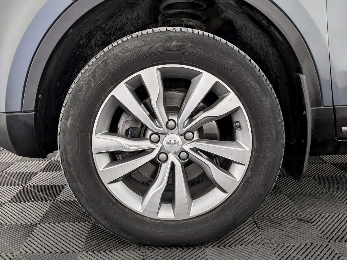 Джили Атлас б/у, 2019, Автоматическая. Фото: #17