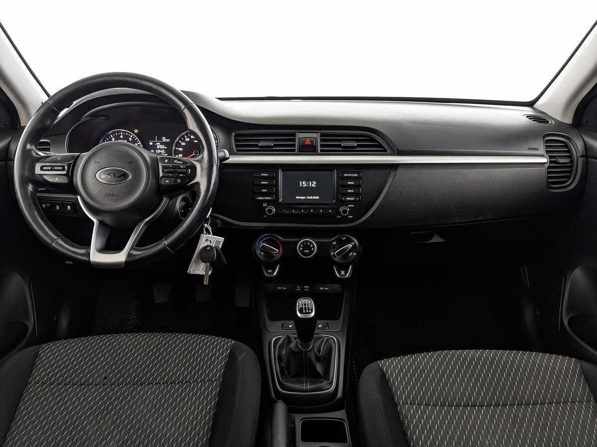 Киа Рио б/у, 2018, Механическая. Фото: #13