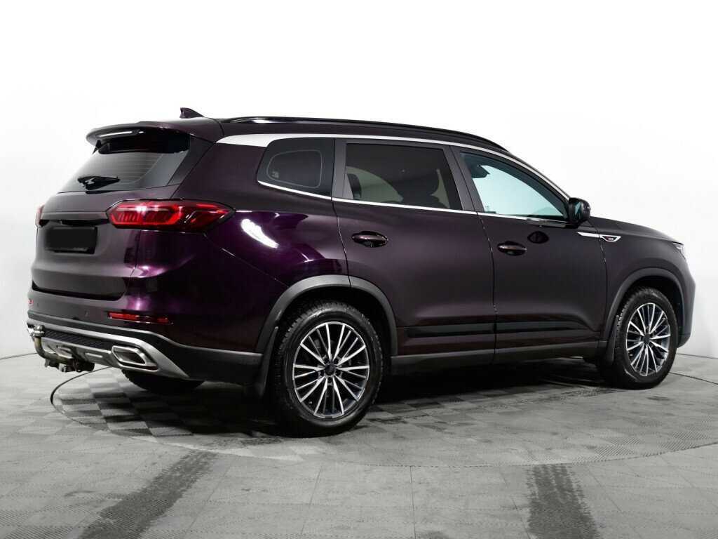 Чери Тигго 8 Про б/у, 2021, Роботизированная. Фото: #4