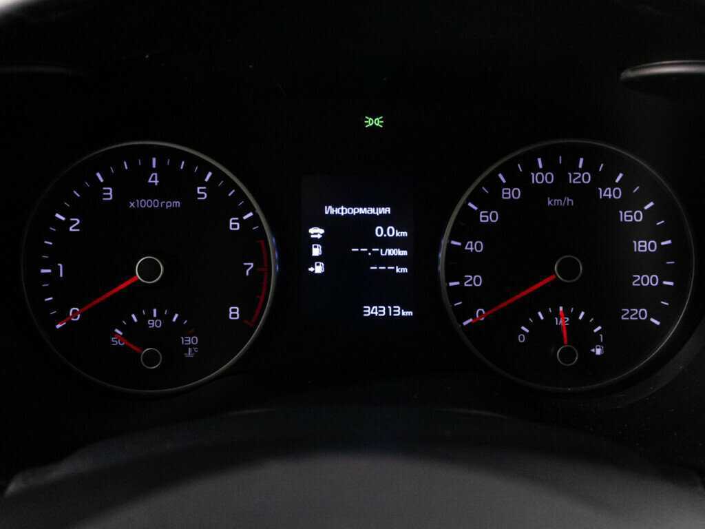 Киа Рио б/у, 2018, Автоматическая. Фото: #11