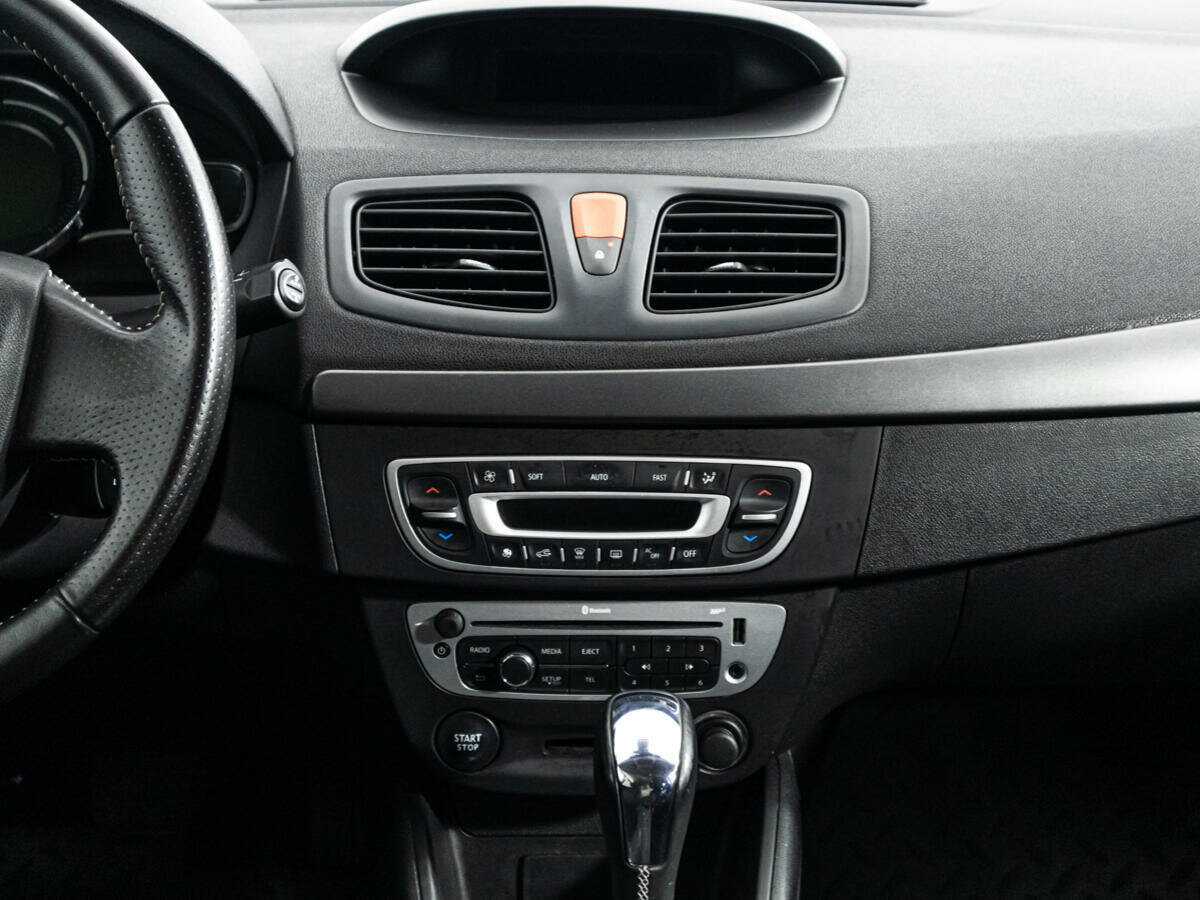 Рено Меган б/у, 2014, Вариатор. Фото: #13