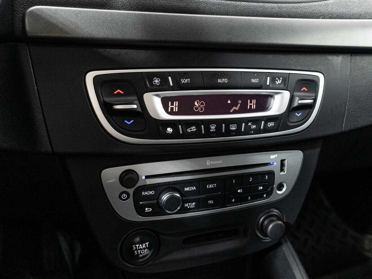 Рено Меган б/у, 2014, Вариатор. Фото: #14