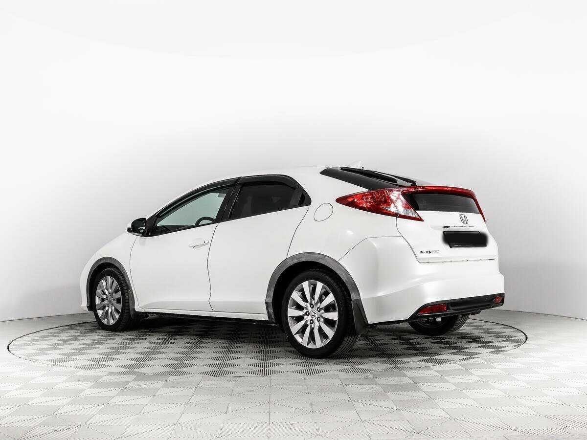 Хонда Цивик б/у, 2012, Автоматическая. Фото: #6