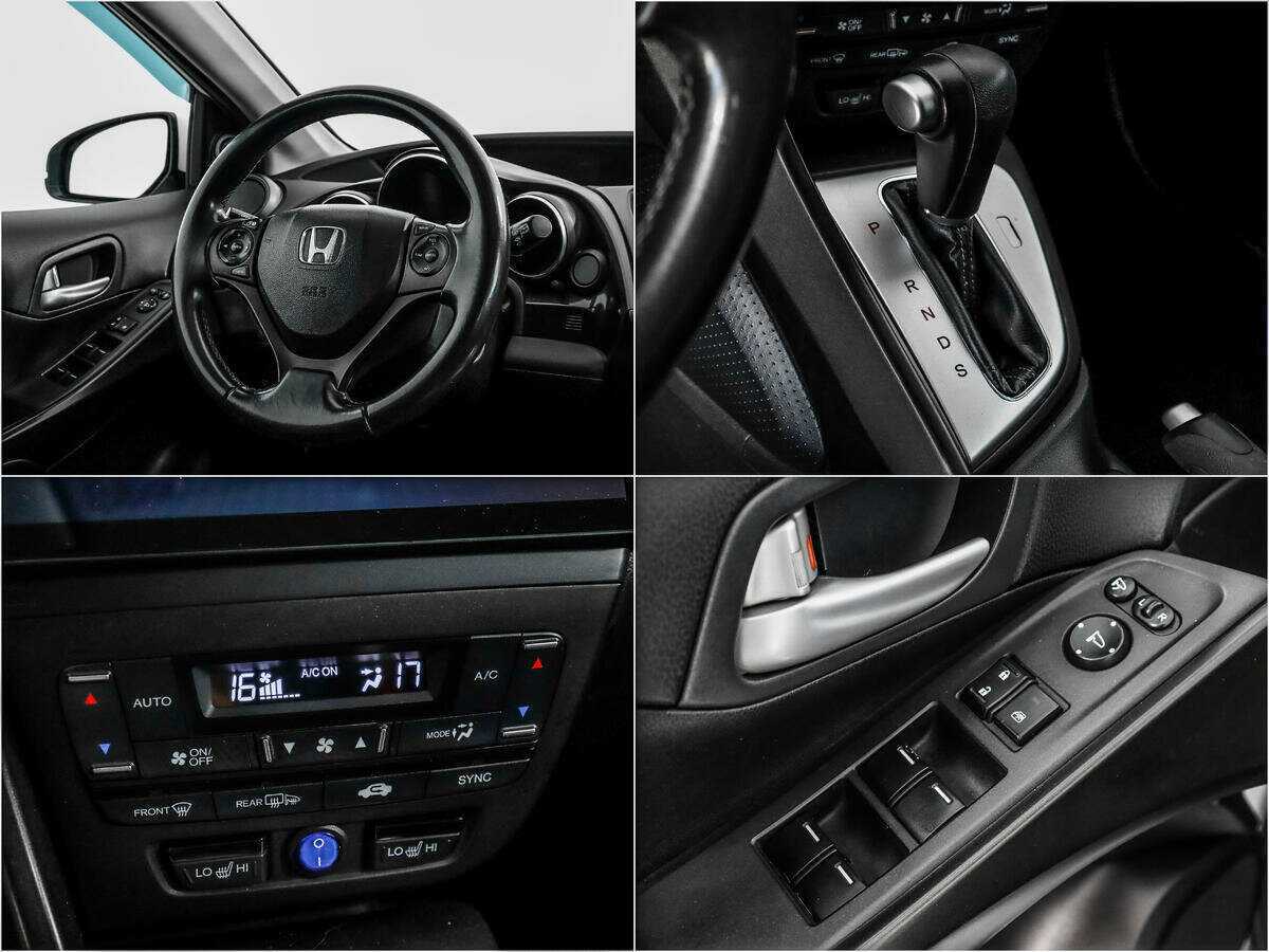 Хонда Цивик б/у, 2012, Автоматическая. Фото: #13