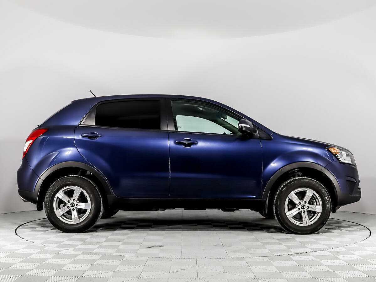 Сан-Ён Актион б/у, 2014, Механическая. Фото: #3