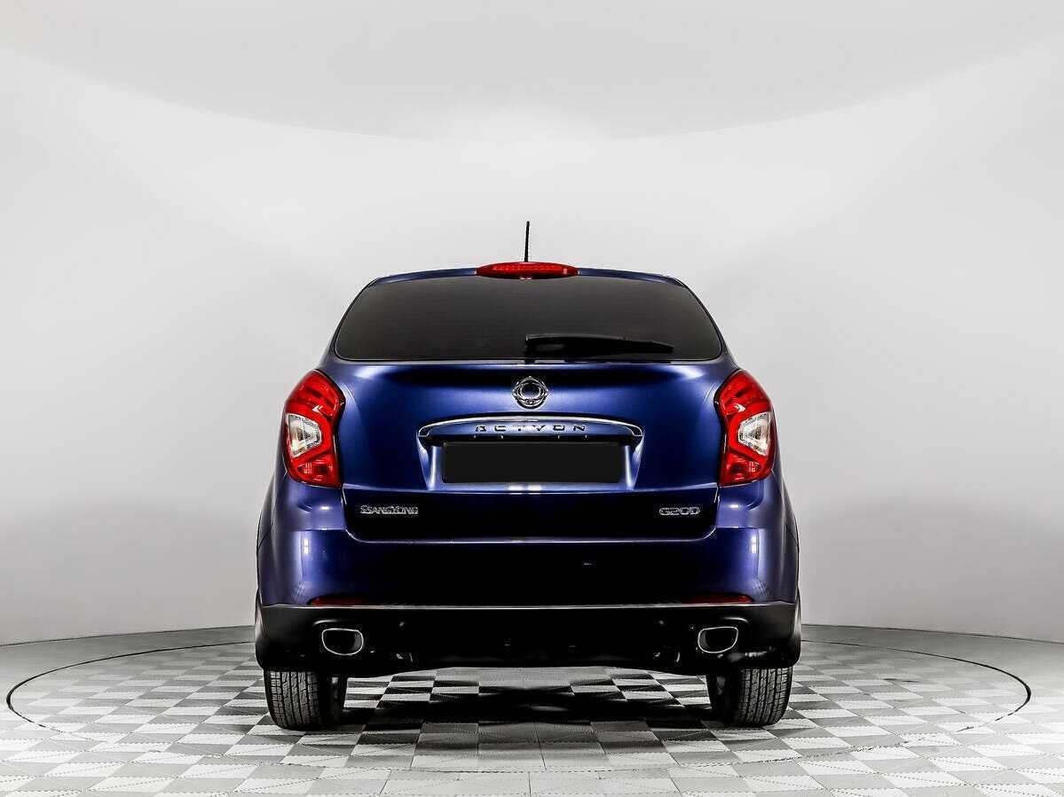 Сан-Ён Актион б/у, 2014, Механическая. Фото: #5