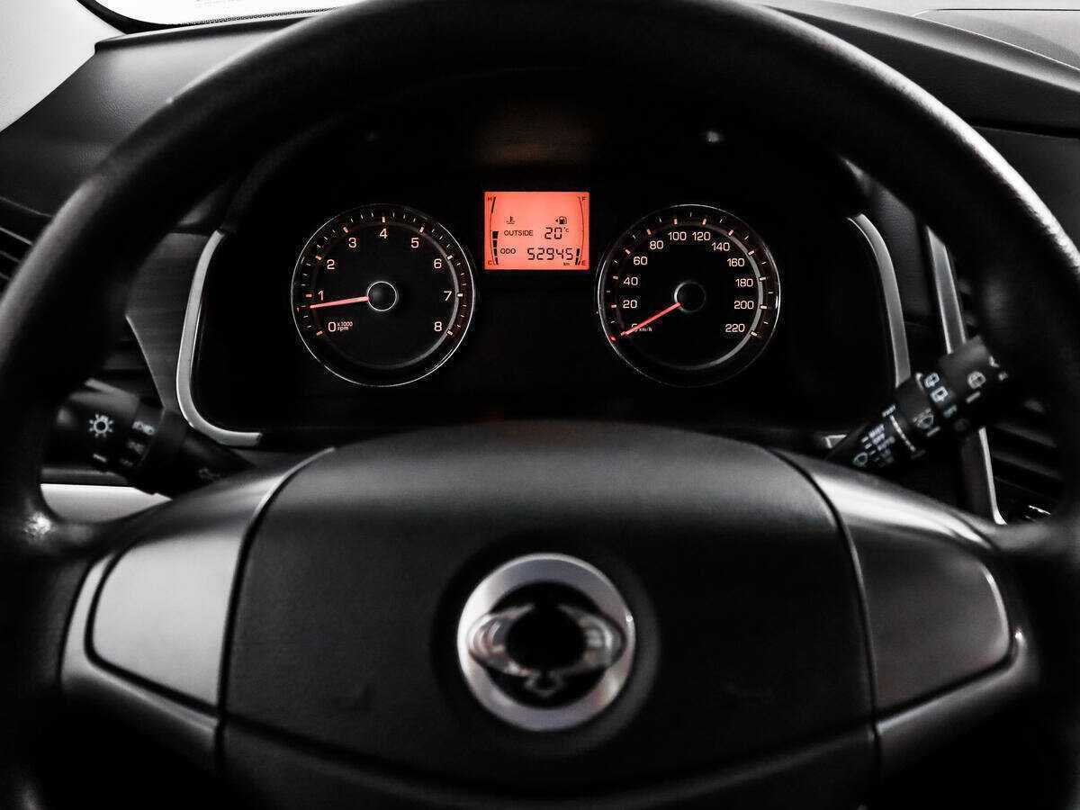 Сан-Ён Актион б/у, 2014, Механическая. Фото: #14