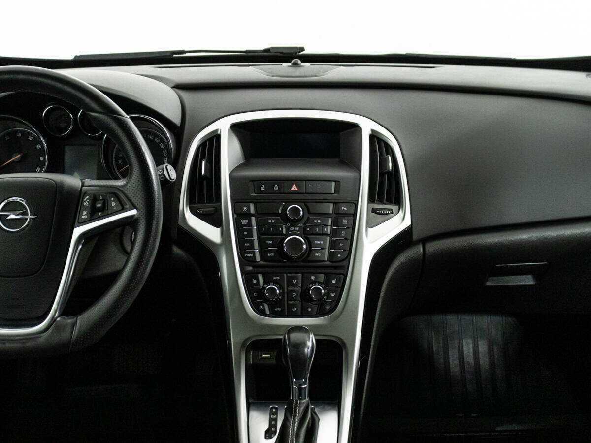 Опель Астра б/у, 2013, Автоматическая. Фото: #13