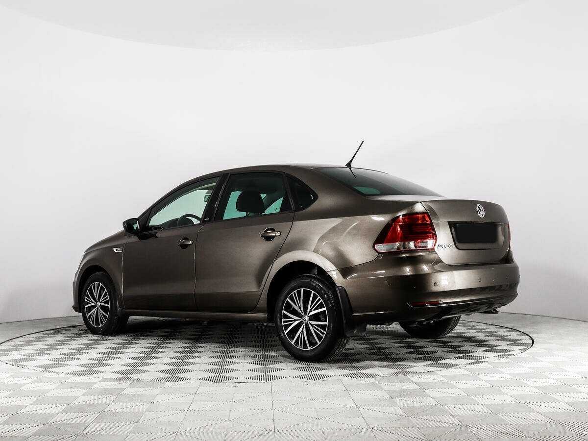 Фольксваген Поло б/у, 2016, Автоматическая. Фото: #6