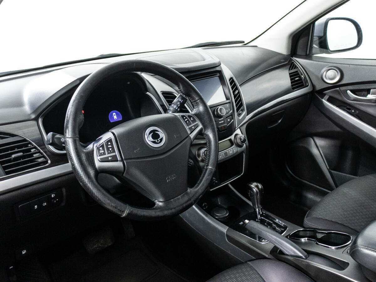 Сан-Ён Актион б/у, 2013, Автоматическая. Фото: #10