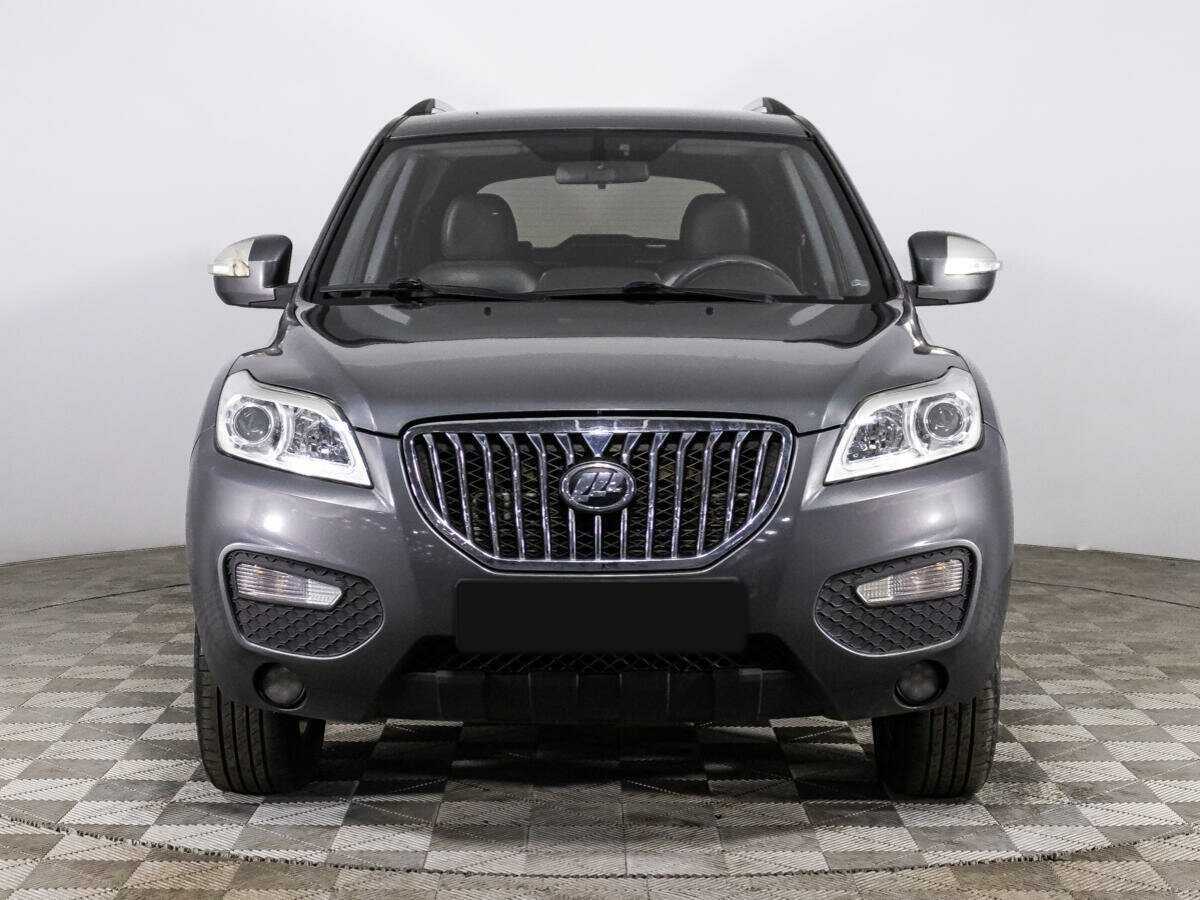 Лифан Икс60 б/у, 2016, Вариатор. Фото: #1