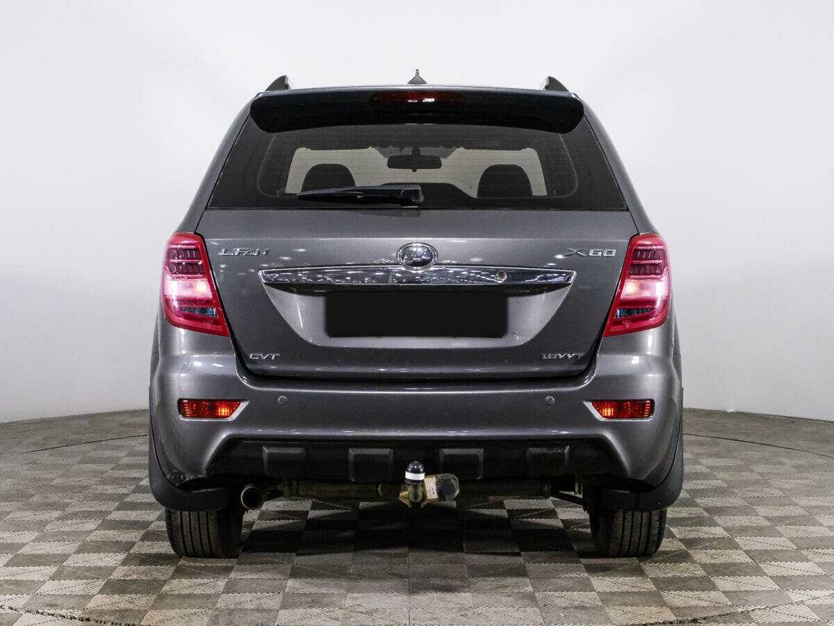 Лифан Икс60 б/у, 2016, Вариатор. Фото: #5